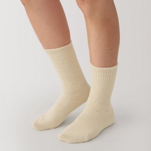Muji Right Angle Loose Top Donna Calzini Rosa | KB1K5Q52S