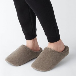 Muji Warm Fiber Insole Donna Pantofole Rosa | WY5E3V34Z