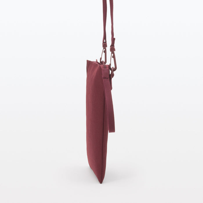 Muji 2-Way Water Repellent Mini Uomo Borse Crossbody Rosse | ZE5B9Y25U