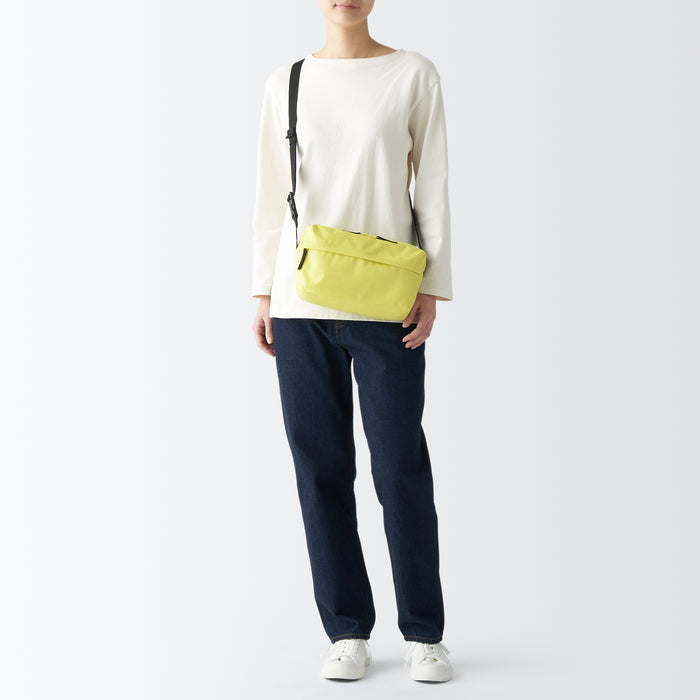 Muji 2-Way Water Repellent Uomo Borse A Tracolla Gialle | XC4F9A06J