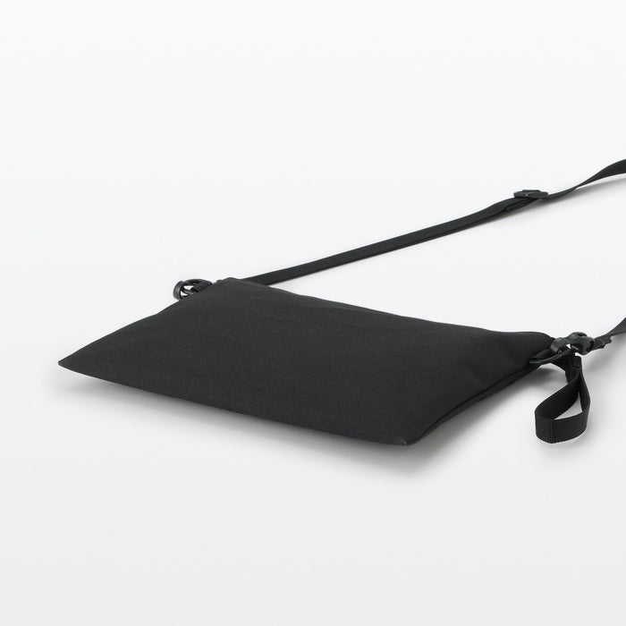 Muji 2-Way Water Repellent Uomo Borse Crossbody Nere | NA5X6Z30J