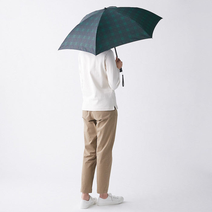Muji 2 Way Foldable Donna Gli Ombrelli Verdi | OE0U8P37S