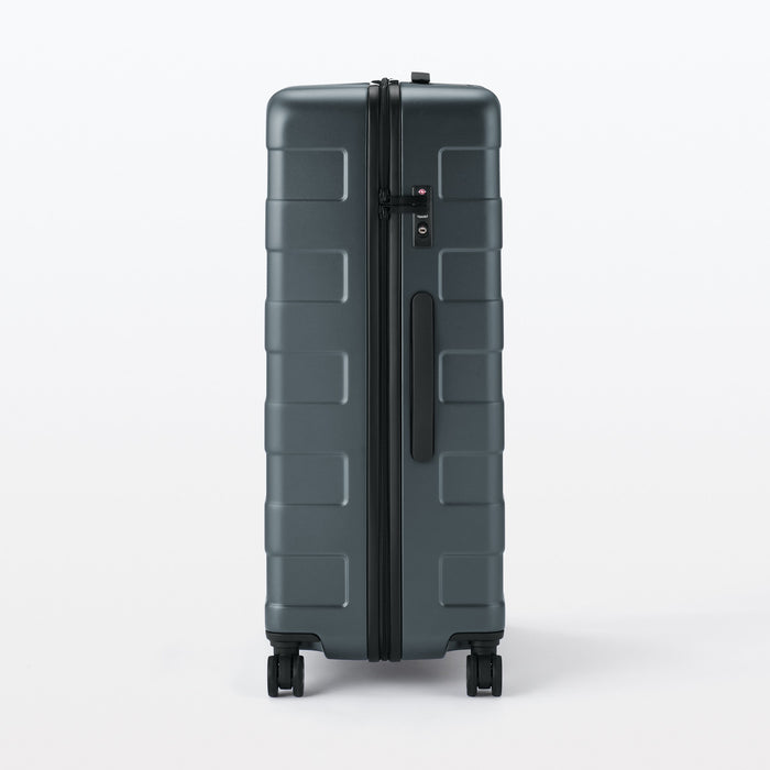 Muji Adjustable Handle Hard Shell 105L Donna Bagaglio A Mano Grigie | MT1A7Y26S