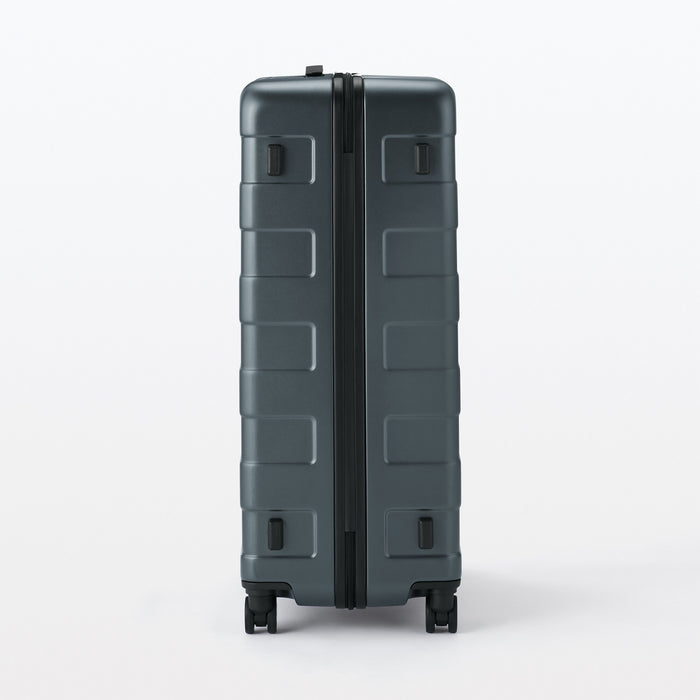 Muji Adjustable Handle Hard Shell 105L Donna Bagaglio A Mano Grigie | MT1A7Y26S