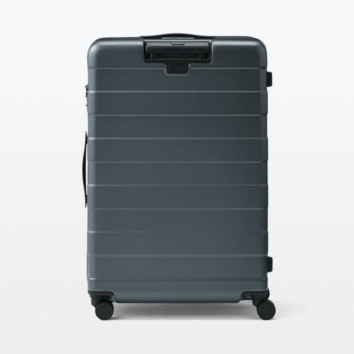 Muji Adjustable Handle Hard Shell 105L Donna Bagaglio A Mano Grigie | MT1A7Y26S