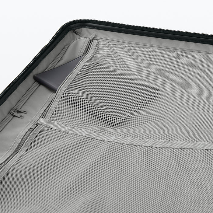 Muji Adjustable Handle Hard Shell 105L Uomo Bagaglio A Mano Grigie | HQ1M5X49Y