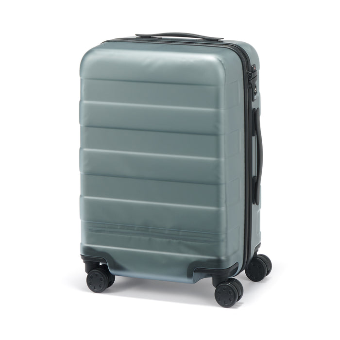 Muji Adjustable Handle Hard Shell 36L Donna Bagaglio A Mano Grigie | OF0C4P12T