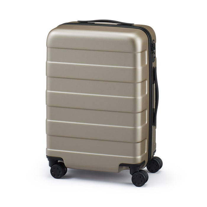 Muji Adjustable Handle Hard Shell 36L Donna Bagaglio A Mano Beige | QJ8W6W07U