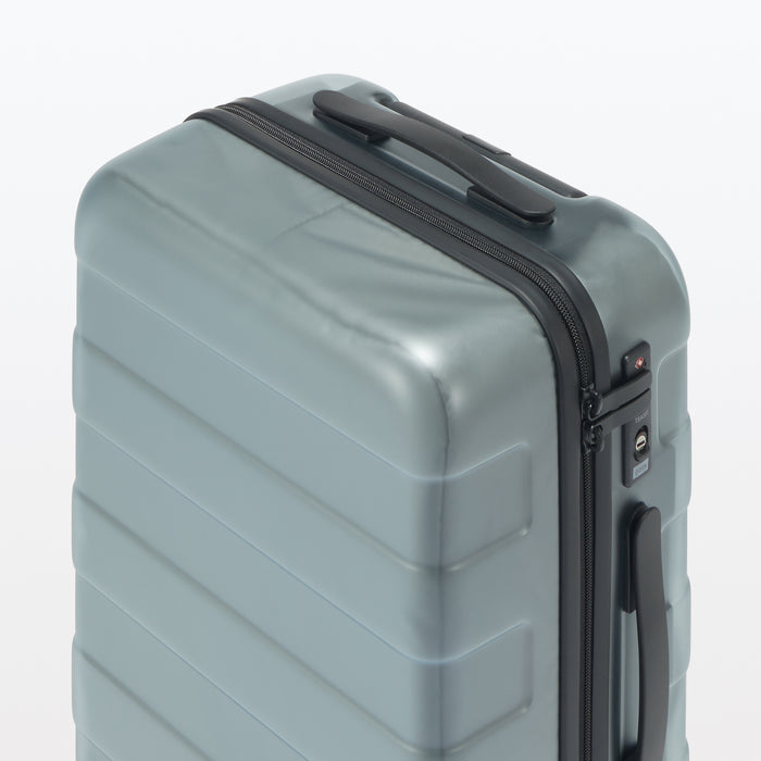 Muji Adjustable Handle Hard Shell 36L Uomo Bagaglio A Mano Grigie | GZ6W2P02G
