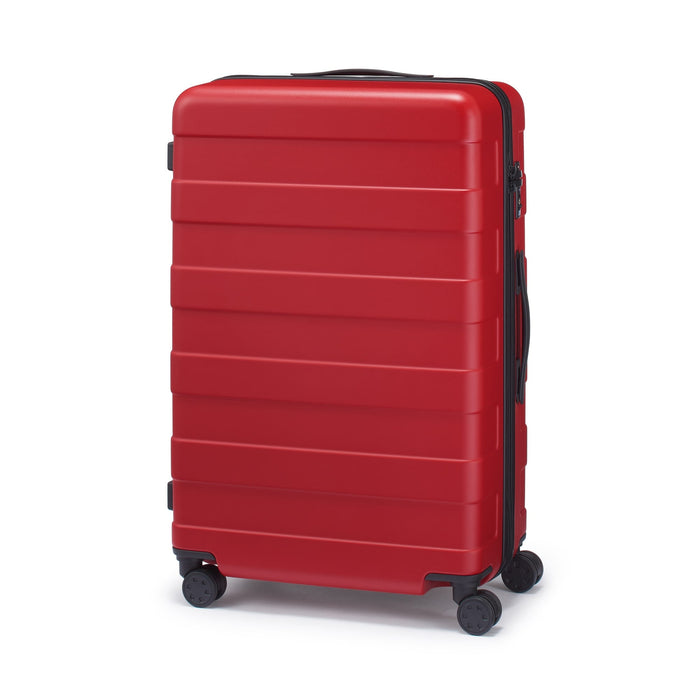 Muji Adjustable Handle Hard Shell 75L Donna Bagaglio A Mano Rosse | ZF8O0M07N