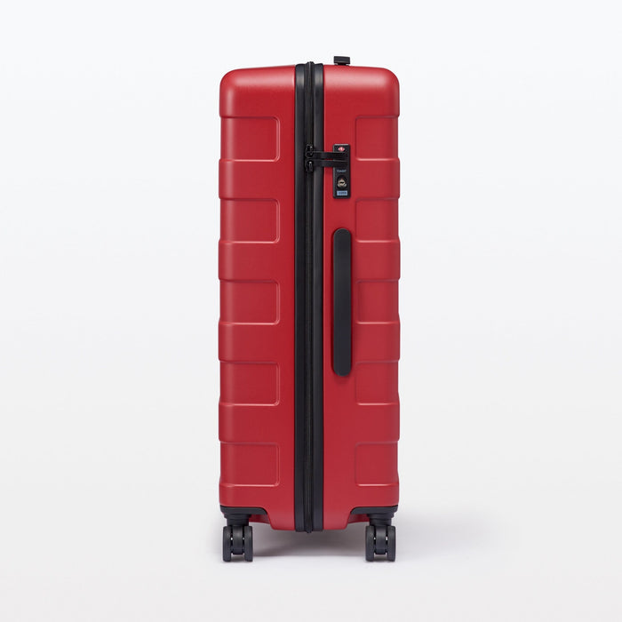 Muji Adjustable Handle Hard Shell 75L Uomo Bagaglio A Mano Rosse | AV2W2X44G