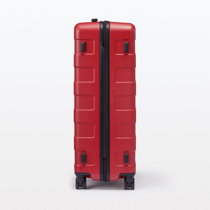 Muji Adjustable Handle Hard Shell 75L Uomo Bagaglio A Mano Rosse | AV2W2X44G