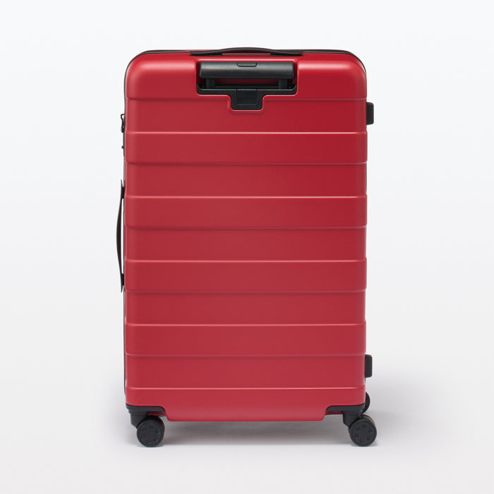 Muji Adjustable Handle Hard Shell 75L Uomo Bagaglio A Mano Rosse | AV2W2X44G