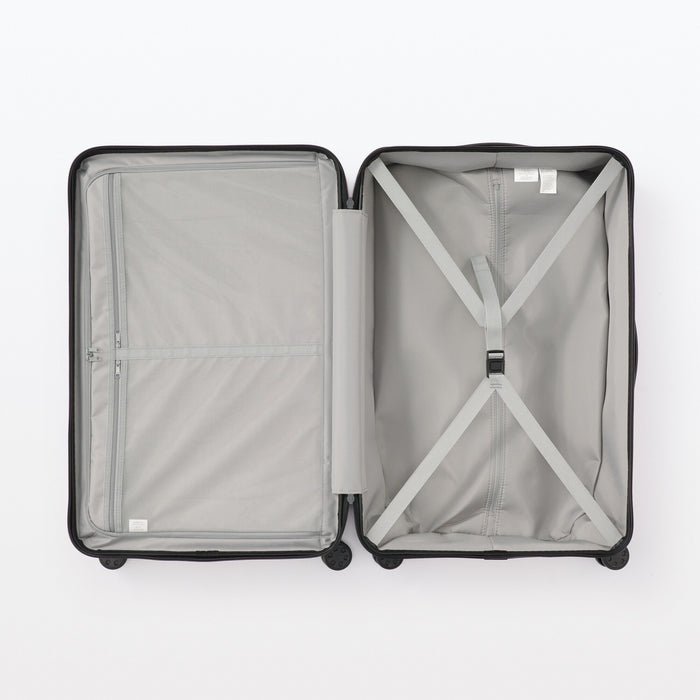 Muji Adjustable Handle Hard Shell 75L Uomo Bagaglio A Mano Rosse | AV2W2X44G