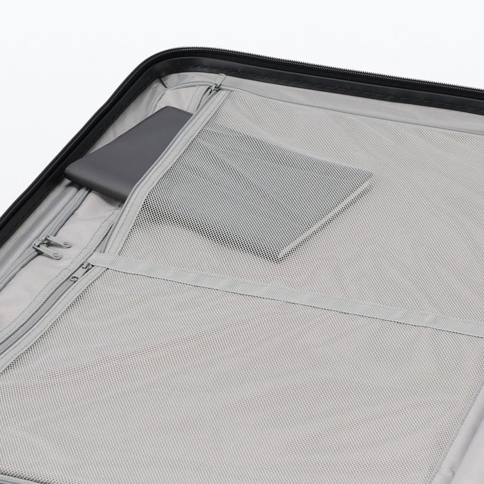 Muji Adjustable Handle Hard Shell 75L Uomo Bagaglio A Mano Rosse | AV2W2X44G