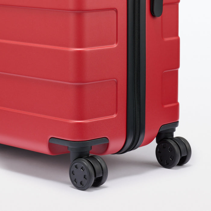 Muji Adjustable Handle Hard Shell 75L Uomo Bagaglio A Mano Rosse | AV2W2X44G