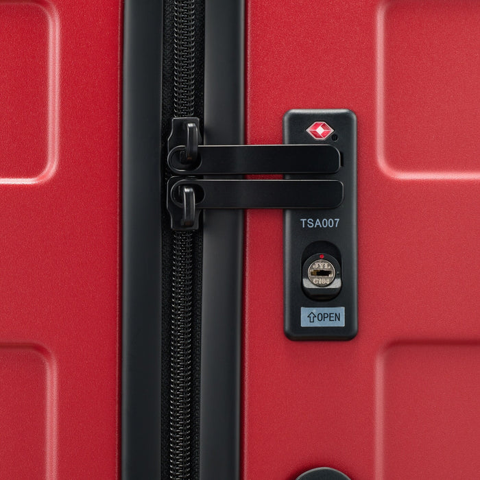 Muji Adjustable Handle Hard Shell 75L Uomo Bagaglio A Mano Rosse | AV2W2X44G