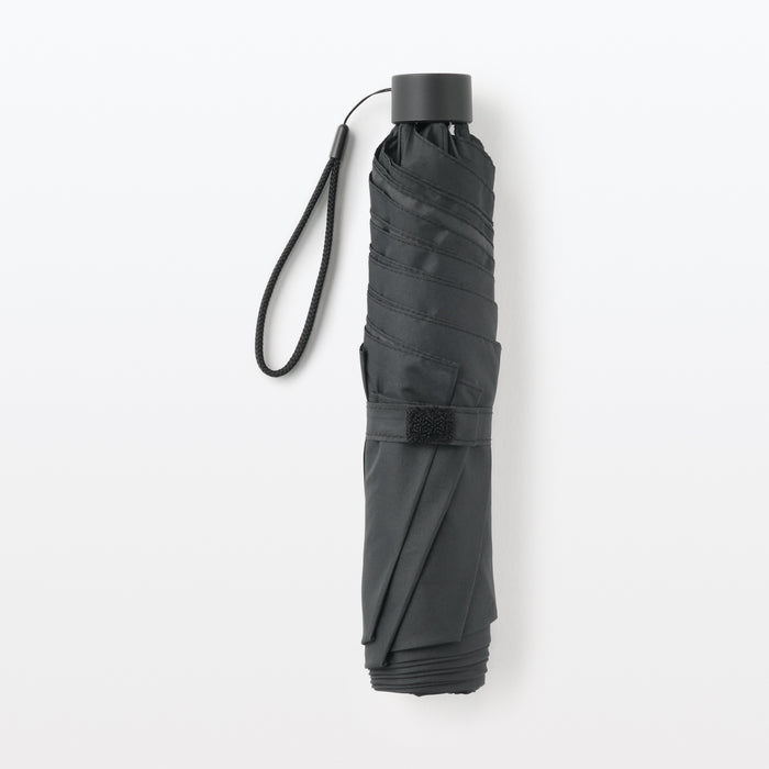 Muji All-Weather Foldable Donna Gli Ombrelli Nere | DL1N6G88Q