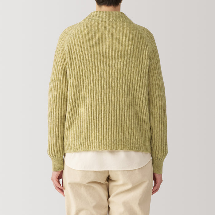 Muji Andes Wool Mock Neck Donna Maglioni Nere | ND9M8W38P