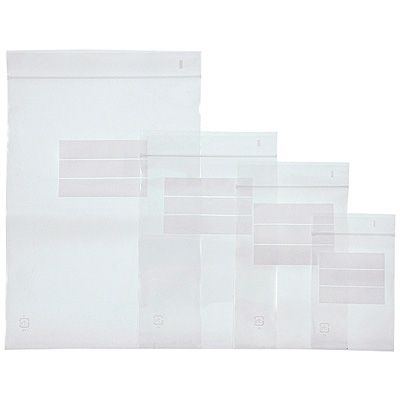 Muji Assorted Zip Locked Divided Uomo Borse Da Toilette Bianche | OG8J8C58E