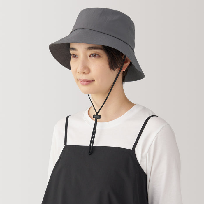 Muji Breathable Foldable Donna Cappello A Secchiello Grigie | BQ2U7K11F