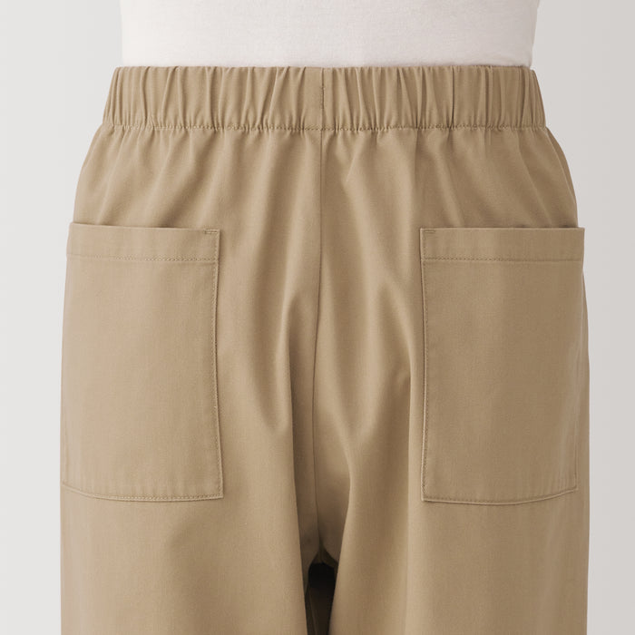 Muji Chino Easy Donna Pantaloni Marroni | QI9P3N44Q