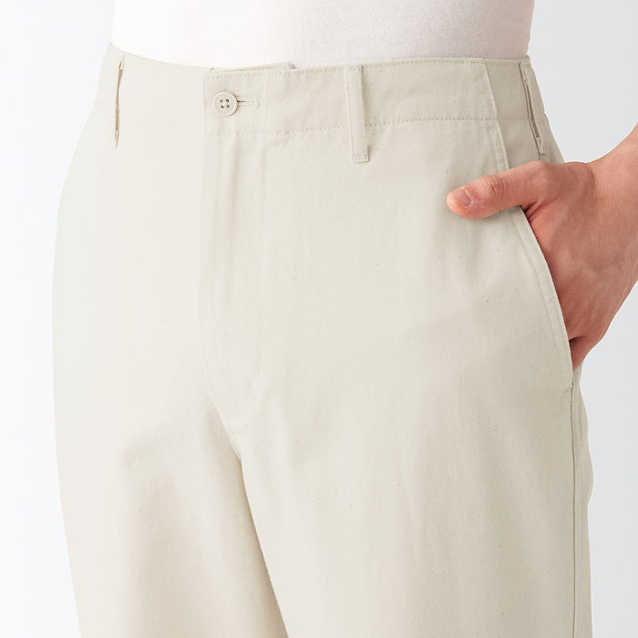 Muji Chino Regular Donna Pantaloni Bianche | LI8G5F64M