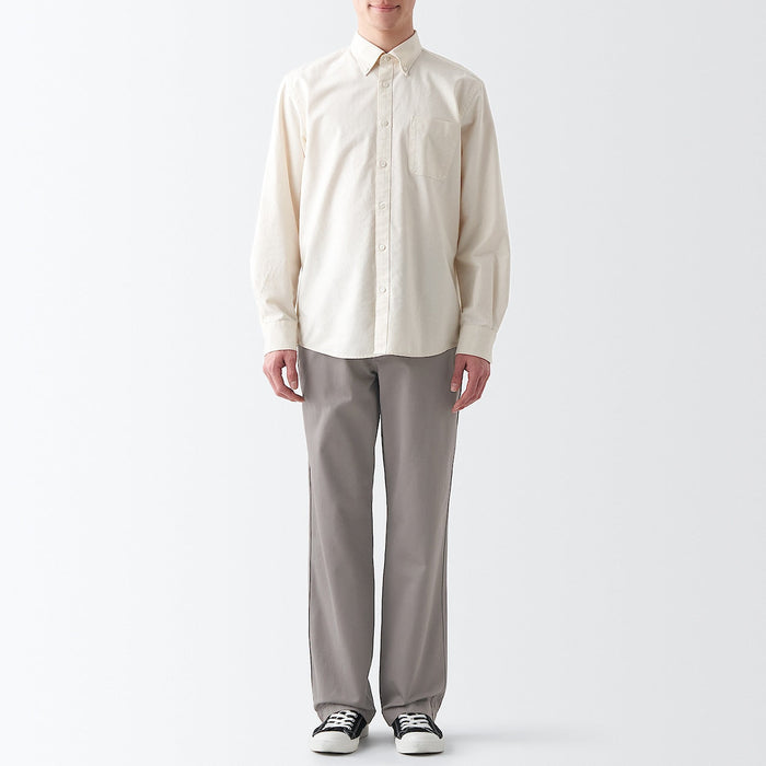 Muji Chino Regular Fit Uomo Pantaloni Grigie | LE8P9K15N