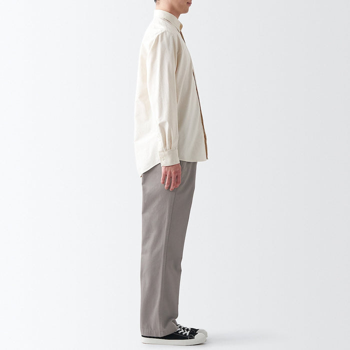 Muji Chino Regular Fit Uomo Pantaloni Grigie | LE8P9K15N