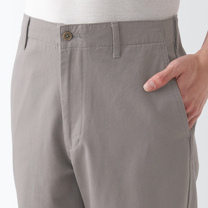 Muji Chino Regular Fit Uomo Pantaloni Grigie | LE8P9K15N