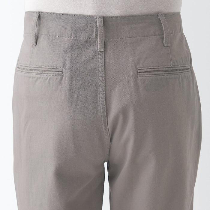 Muji Chino Regular Fit Uomo Pantaloni Grigie | LE8P9K15N