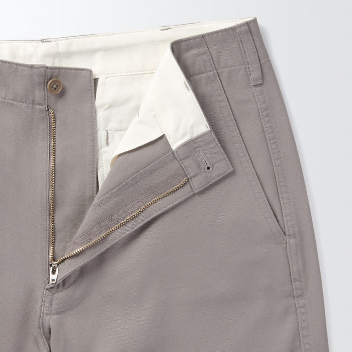 Muji Chino Regular Fit Uomo Pantaloni Grigie | LE8P9K15N