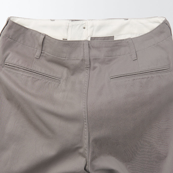 Muji Chino Regular Fit Uomo Pantaloni Grigie | LE8P9K15N
