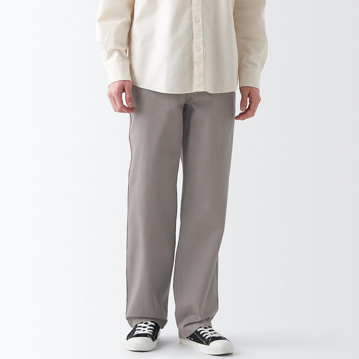 Muji Chino Regular Fit Uomo Pantaloni Grigie | LE8P9K15N