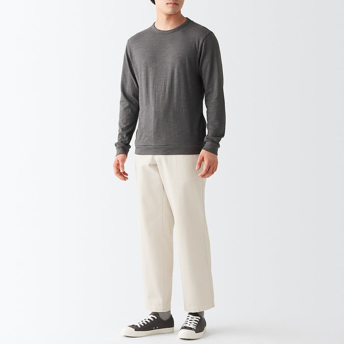 Muji Chino Regular Uomo Pantaloni Bianche | XL9K6M43Y