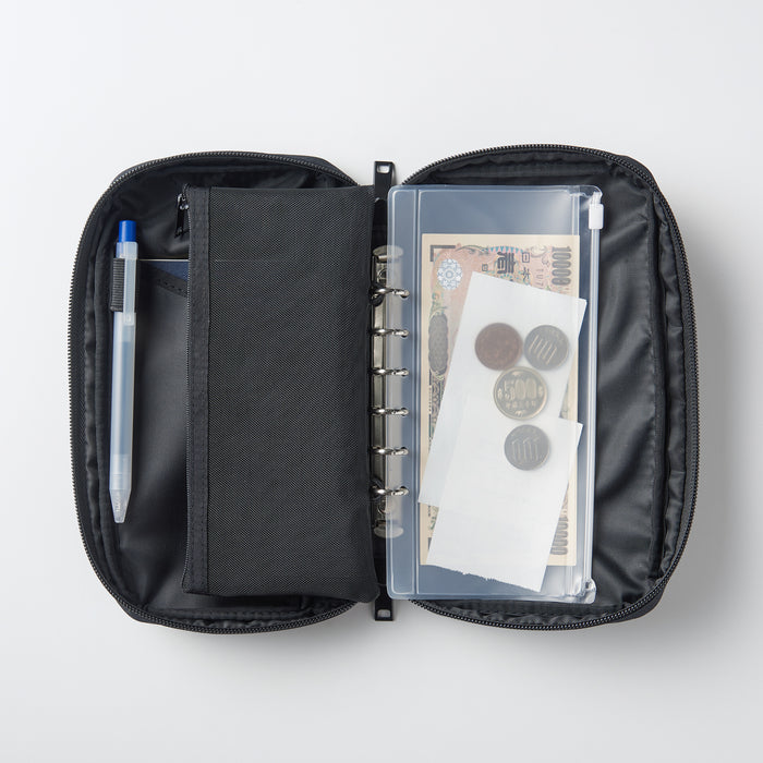 Muji Clear Pocket Refill 3pcs Set for Passport Uomo Borsa Da Case Nere | VY1K6D74S