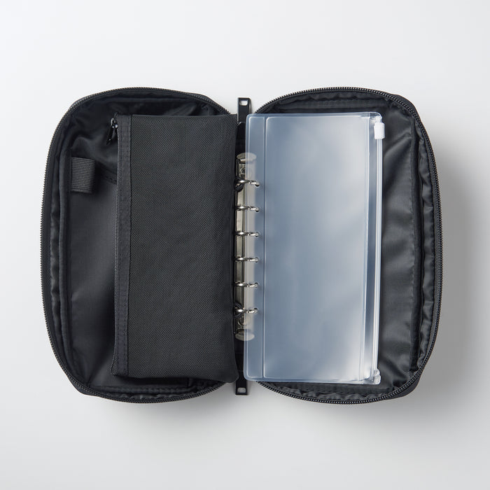 Muji Clear Pocket Refill 3pcs Set for Passport Uomo Borsa Da Case Nere | VY1K6D74S