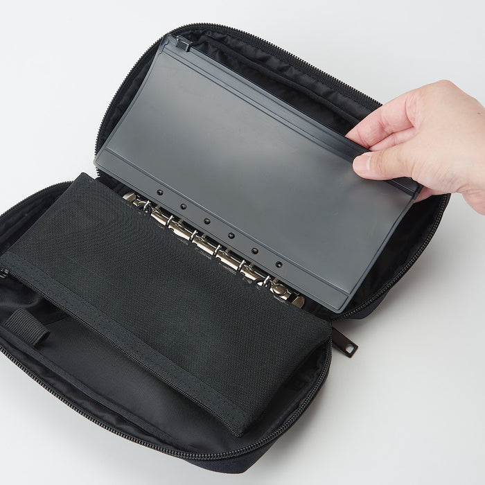 Muji Clear Pocket Refill 3pcs Set for Passport Uomo Borsa Da Case Nere | VY1K6D74S