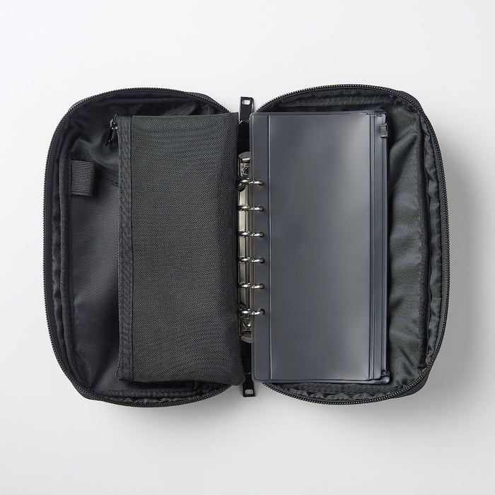 Muji Clear Pocket Refill 3pcs Set for Passport Uomo Borsa Da Case Nere | VY1K6D74S