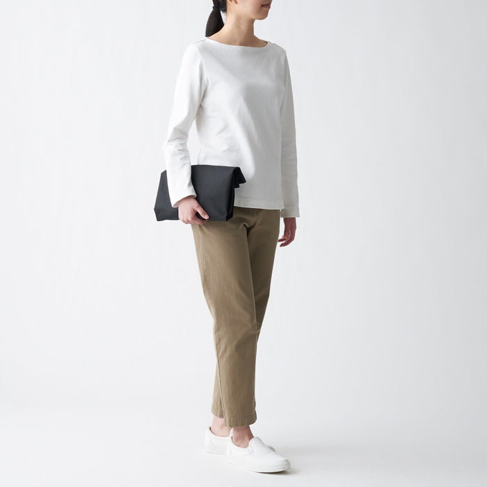 Muji Collapsible Shopping Cart Uomo Borse Tote Nere | LX8R4K93O