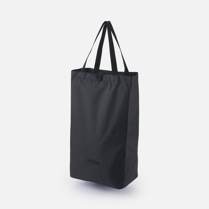 Muji Collapsible Shopping Cart Uomo Borse Tote Nere | LX8R4K93O