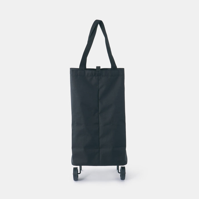Muji Collapsible Shopping Cart Uomo Borse Tote Nere | LX8R4K93O
