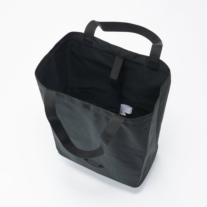 Muji Collapsible Shopping Cart Uomo Borse Tote Nere | LX8R4K93O