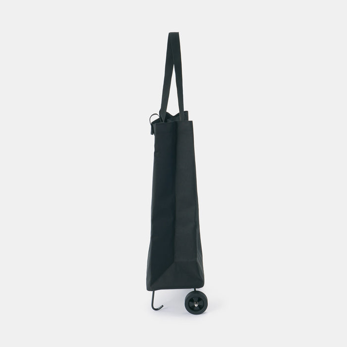 Muji Collapsible Shopping Cart Uomo Borse Tote Nere | LX8R4K93O
