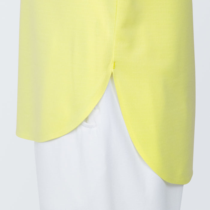 Muji Cool Touch Boat Neck Short Sleeve Donna Magliette Gialle | EC9L6G13A