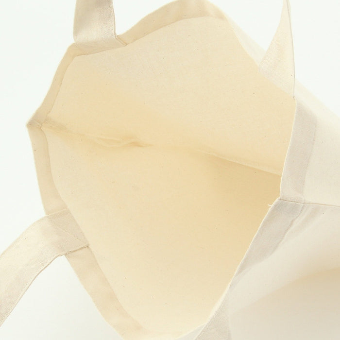 Muji Cotton My Large/A3 Donna Borse Tote Beige | IM7A7S30R