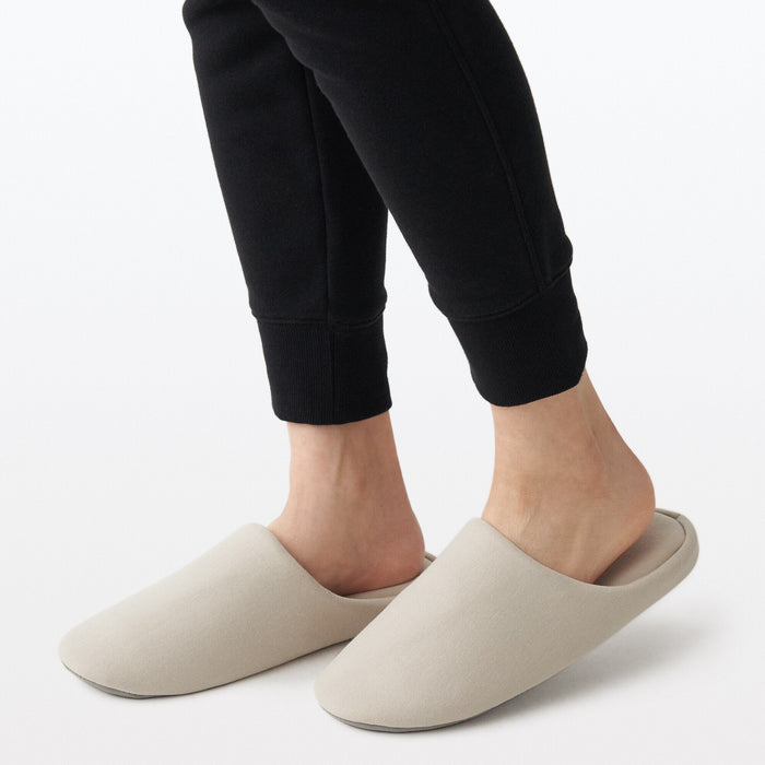 Muji Cotton Plain Weave Insole Donna Pantofole Beige | BA0W0N89Z