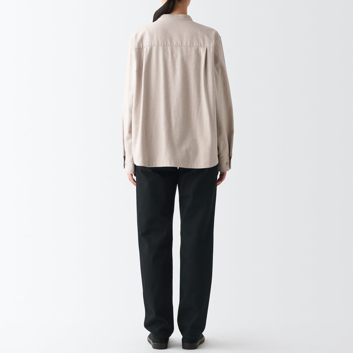 Muji Denim Regular Donna Jeans Nere | HV7Z8H74I