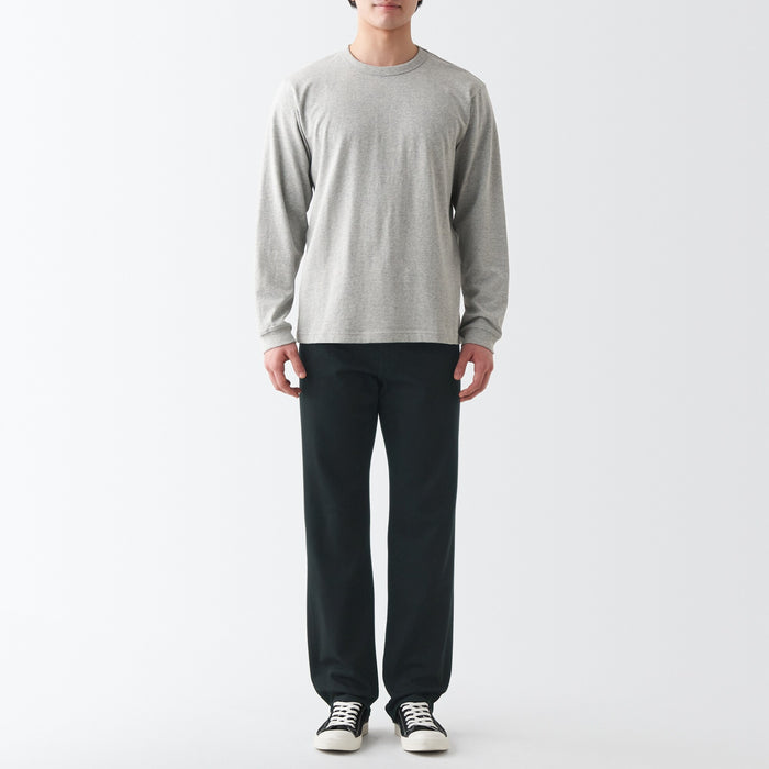 Muji Denim Regular Fit Donna Jeans Nere | BX0K5C75U