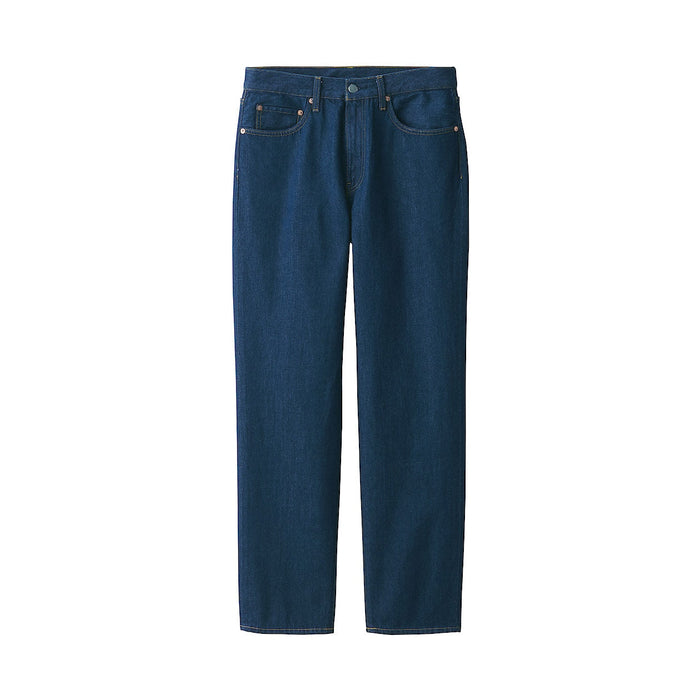 Muji Denim Regular Uomo Jeans Blu | UQ1M9X44N